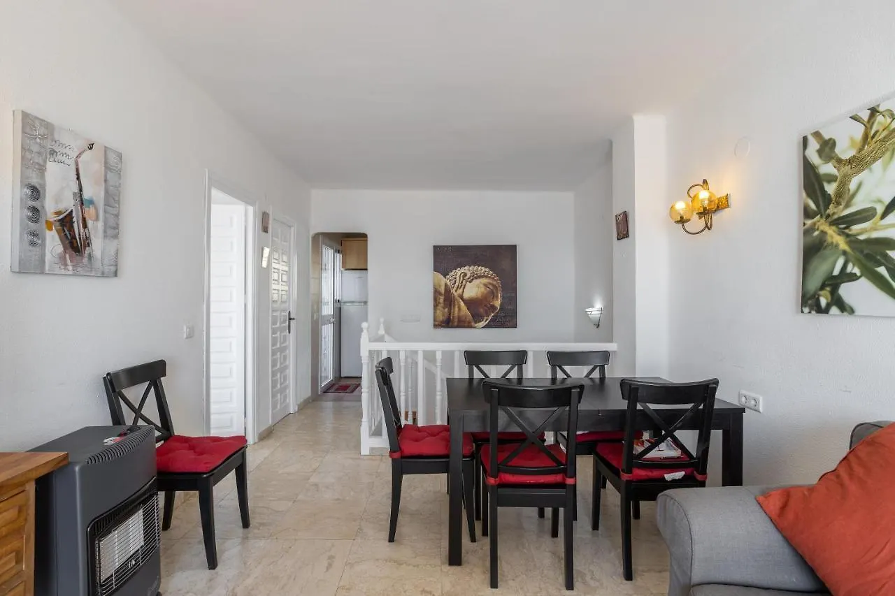 Villa Plaza Cadiz 4 Overlooking Playazo Nerja